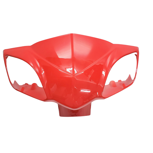 Front Fairing with Signal Lights & Mirror Mounts - RED