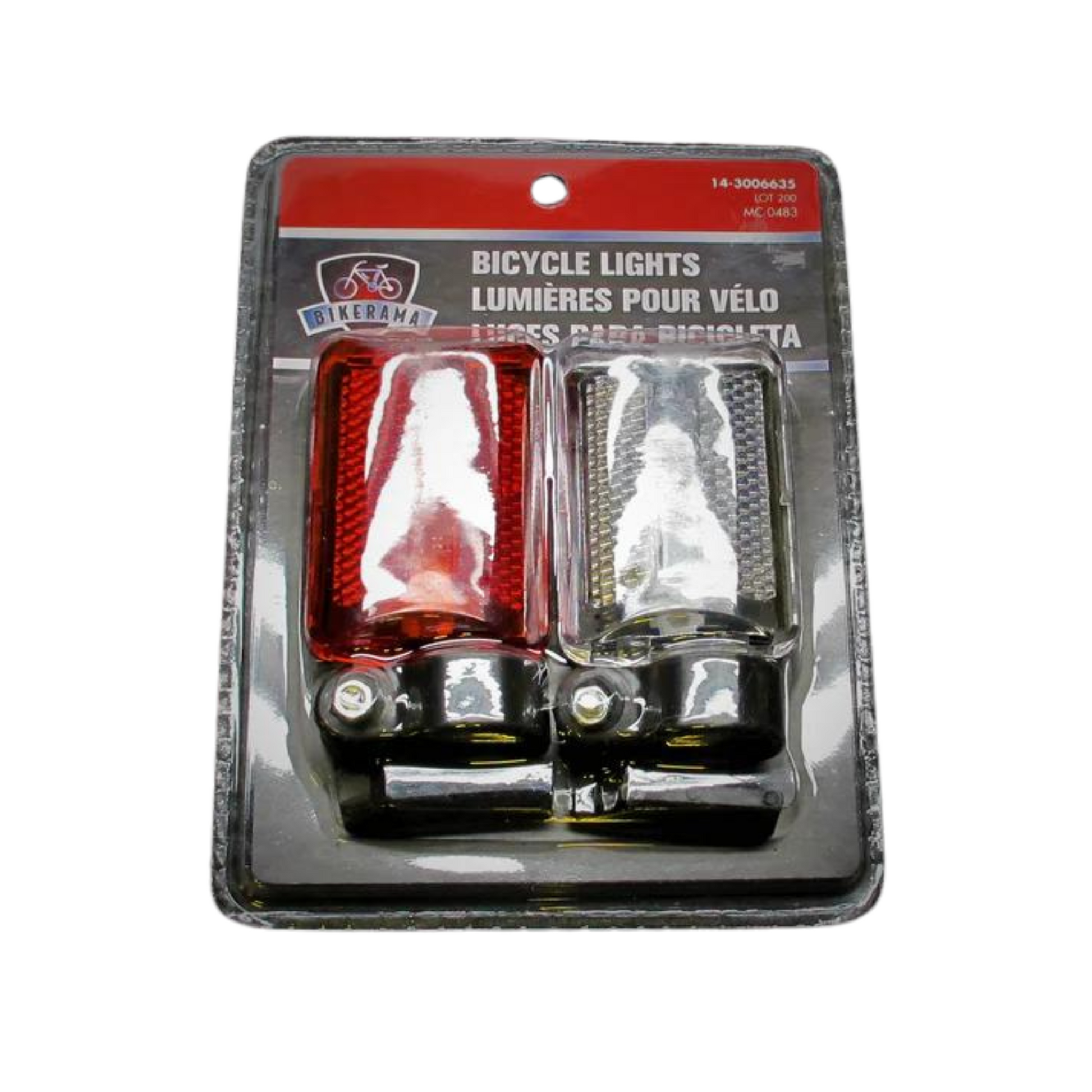 Rear Lights - 3 Modes - Red and White - evcustom