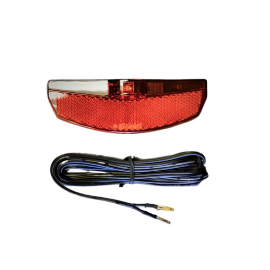 BBS02 / BBSHD / TSDZ2 Compatible Rear Rack Light - evcustom