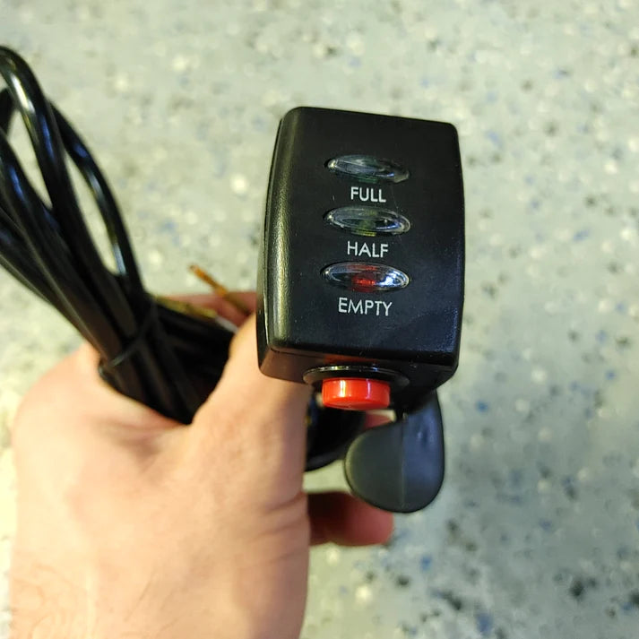 Thumb Throttle - 36V Indicator + Switch - All-in-one - evcustom