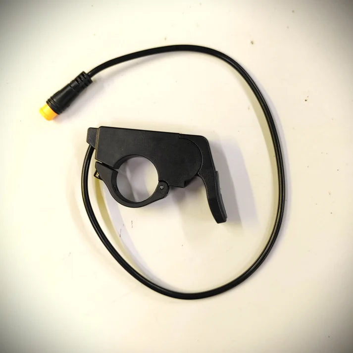 Trigger-style Throttle with Easy Mounting and Waterproof Connector - evcustom