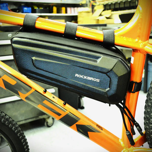 Rugged Frame Bag Battery (18650) - evcustom