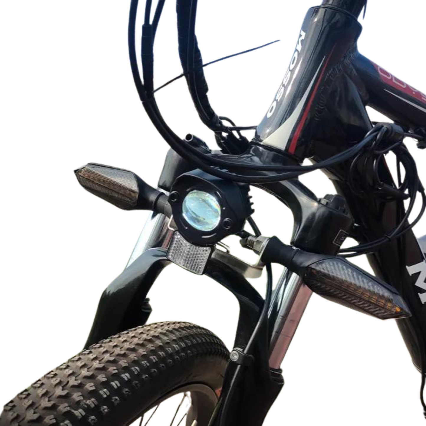 Lights - Fully Plug-and-Play - Compatible with Bafang, Stealth Enduro, and RadPower - Supports up to 72V - evcustom