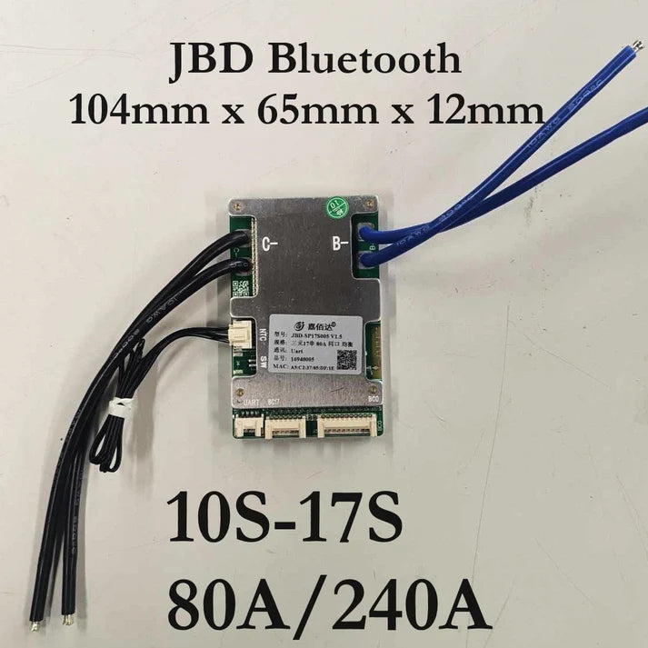 Bluetooth BMS - All Models (ANT + JBD) - evcustom