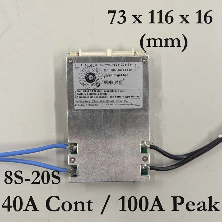 Bluetooth BMS - All Models (ANT + JBD) - evcustom