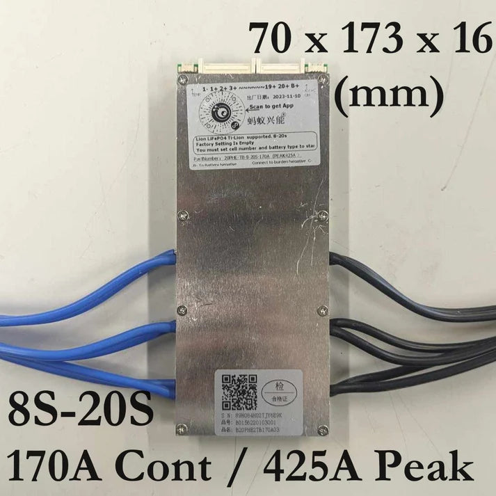 Bluetooth BMS - All Models (ANT + JBD) - evcustom