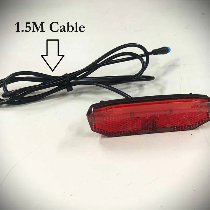 Rear Running Light + Brake Light - Julet 4-Pin - Direct Plug-in for 2024 KT Controller - evcustom