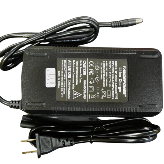 3 Amp 48-Volt Lithium-Ion Battery Charger - evcustom