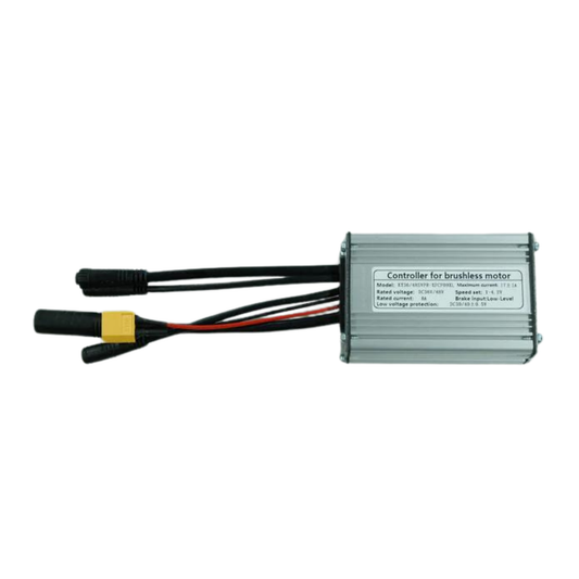 2024: KT 17A 36/48V Sine Wave Waterproof Brushless Motor Controller (compatible with 52V) - evcustom