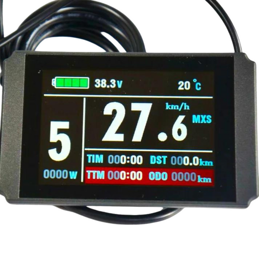 KT LCD8H Color Display - Compatible with All Voltages - evcustom