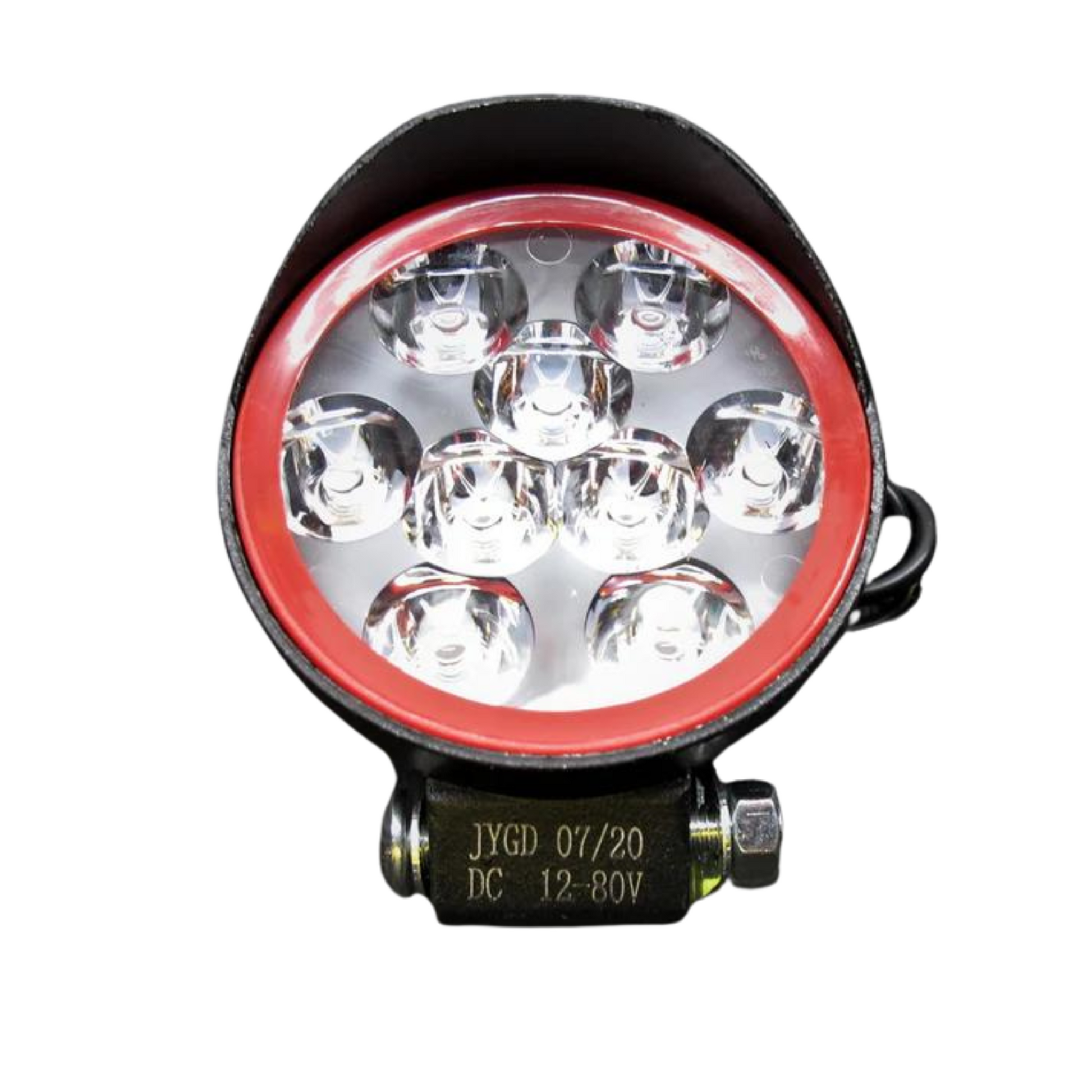 9 LED Headlamp - Wide Voltage Range - Aluminum Body - evcustom