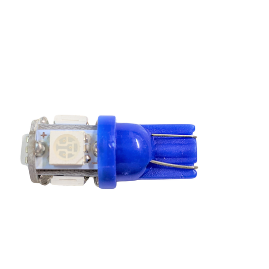 BULB Turn Signal LED Bulb 12V BLUE Universal Replacement