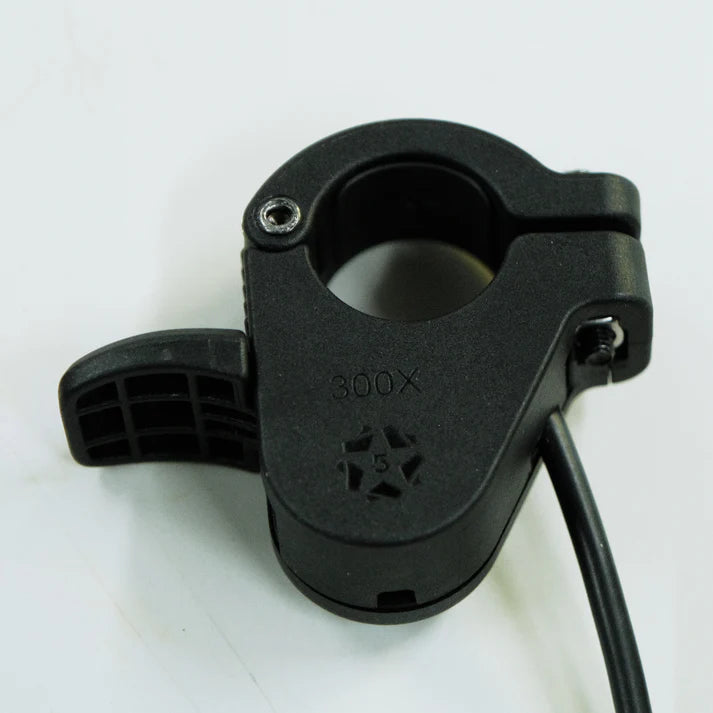 Thumb Throttle - Alloy Easy Mount - Waterproof Connector - evcustom