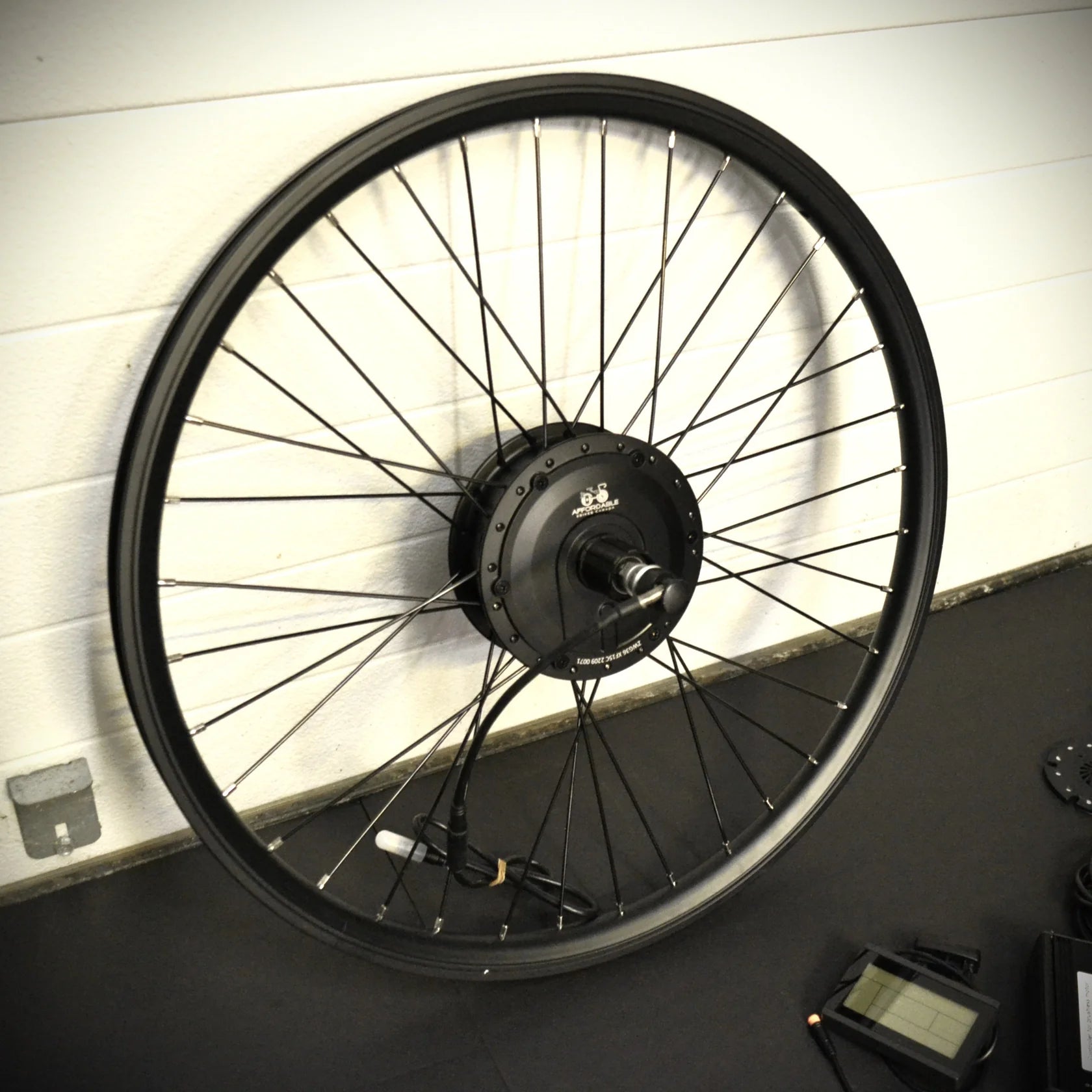 500W Rear Geared Hub Motor Kit with Freewheel - evcustom