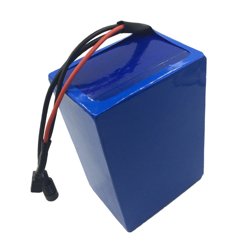 LG 72v Classic Motorcycle Style E-bike Battery With Lithium Smart Charger. - evcustom