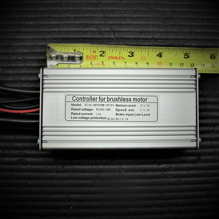 Waterproof Sine Wave Controller - 500W / 750W - 36V or 48V - KT (Kunteng) - evcustom