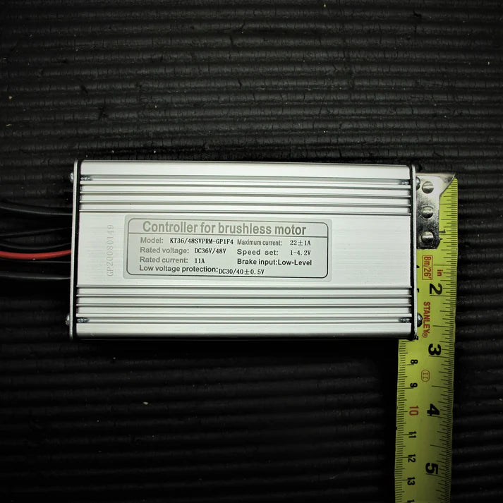 Waterproof Sine Wave Controller - 500W / 750W - 36V or 48V - KT (Kunteng) - evcustom