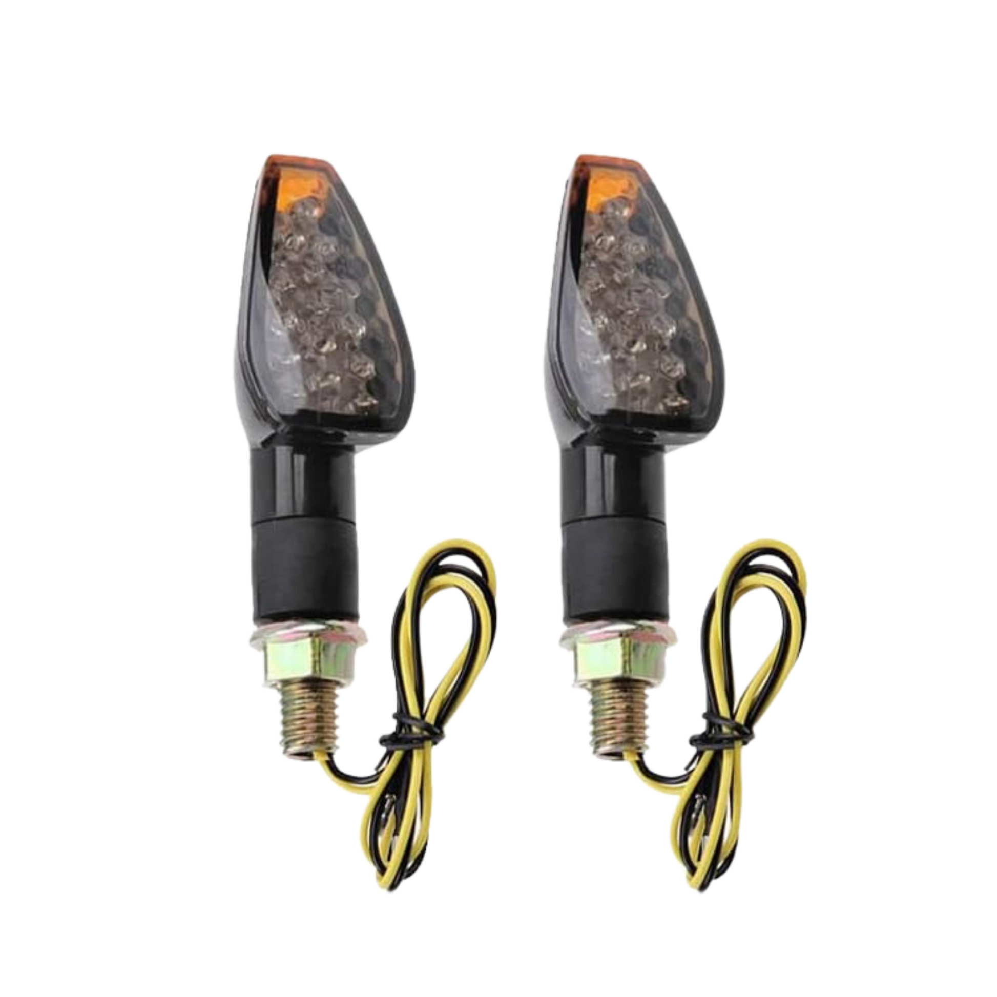 LED Low profile blinkers for motorcycle style E-bike 12v - evcustom