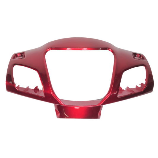 Front Fairing for Head and Signal Lights and Mirror Mounts (RED)