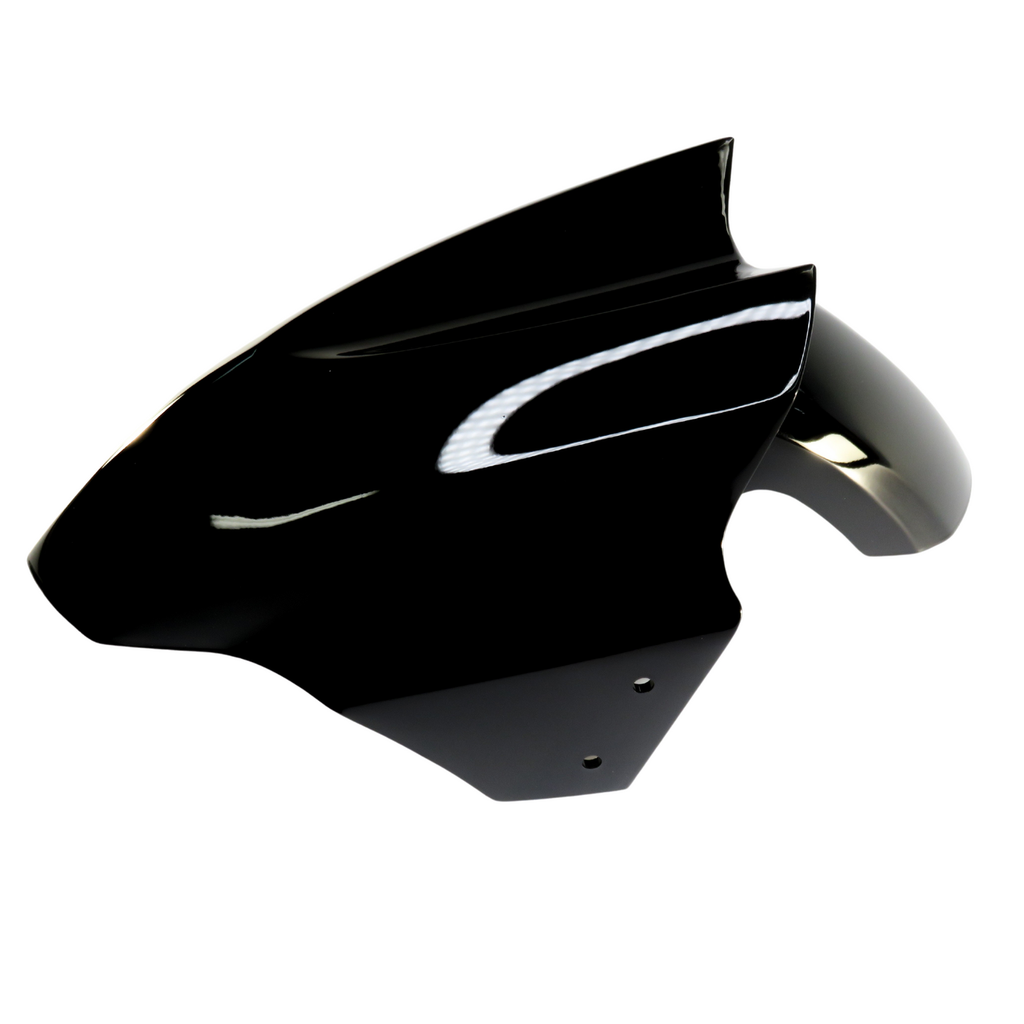 Front Fairing Fender (BLACK)