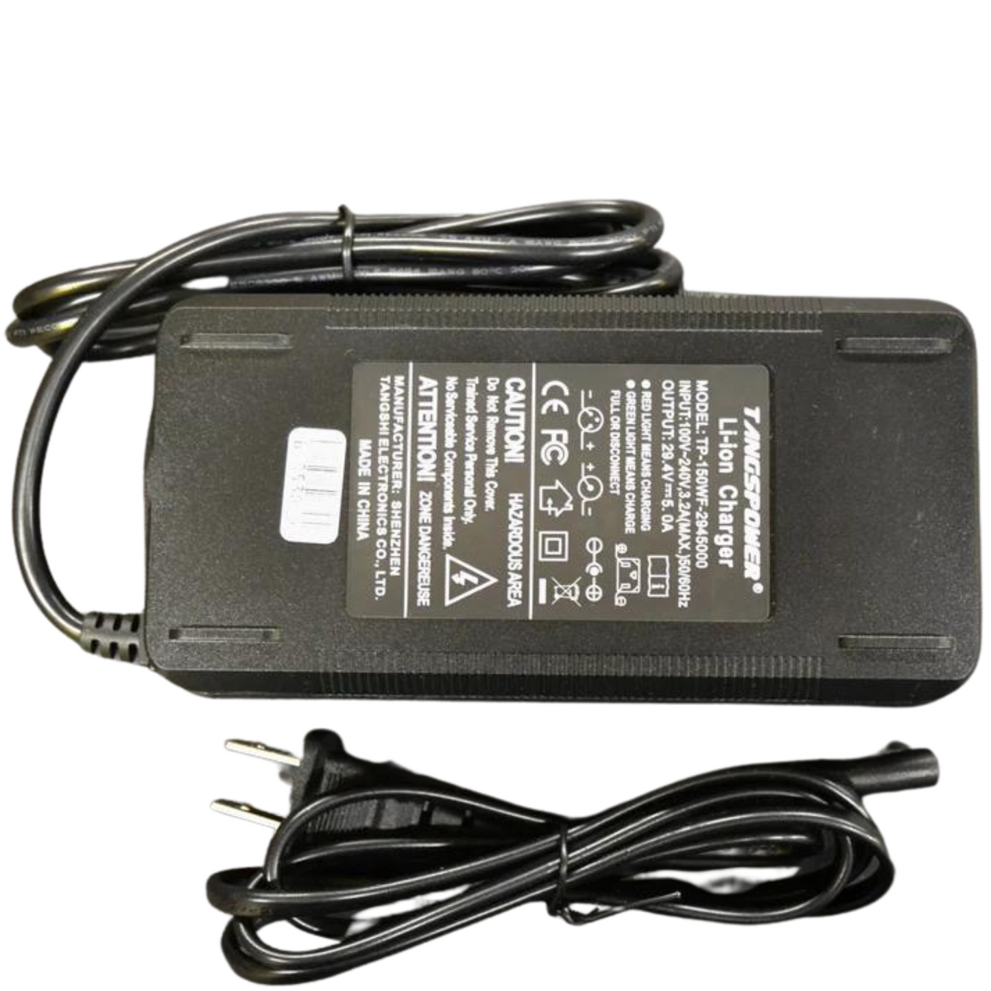 24V (7s) Lithium-Ion Charger - 5 Amp - evcustom