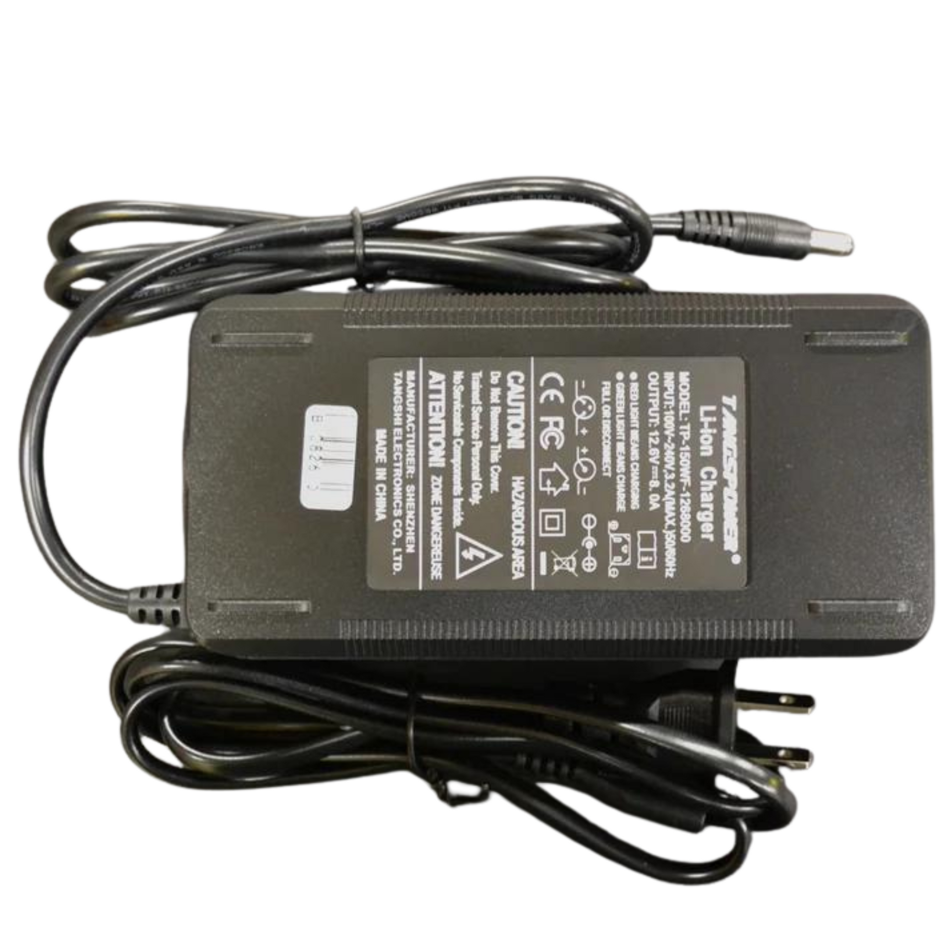 8 Amp 12-Volt Lithium-Ion Battery Charger - evcustom