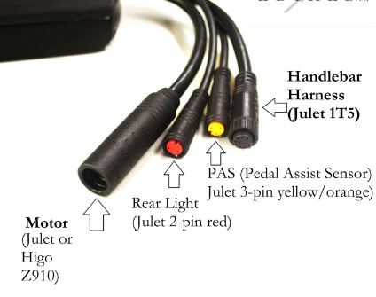 Foundation of a 500W Controller - Incorporating a 48V KT Controller within the Reention DP4C / DP5C Base - evcustom