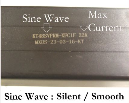 Foundation of a 500W Controller - Incorporating a 48V KT Controller within the Reention DP4C / DP5C Base - evcustom