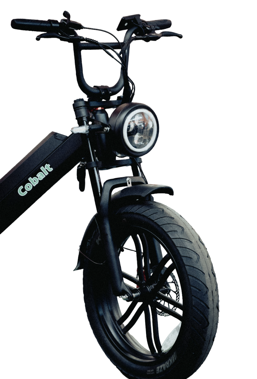 Cafe Classic Cobalt Cruiser Super 73 Style E-bike - evcustom