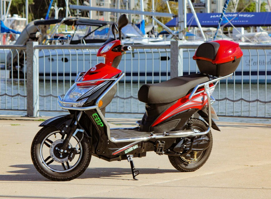 Super Range! Gemini 60 Volt E-Bike Ultimate ranger E-bike - evcustom