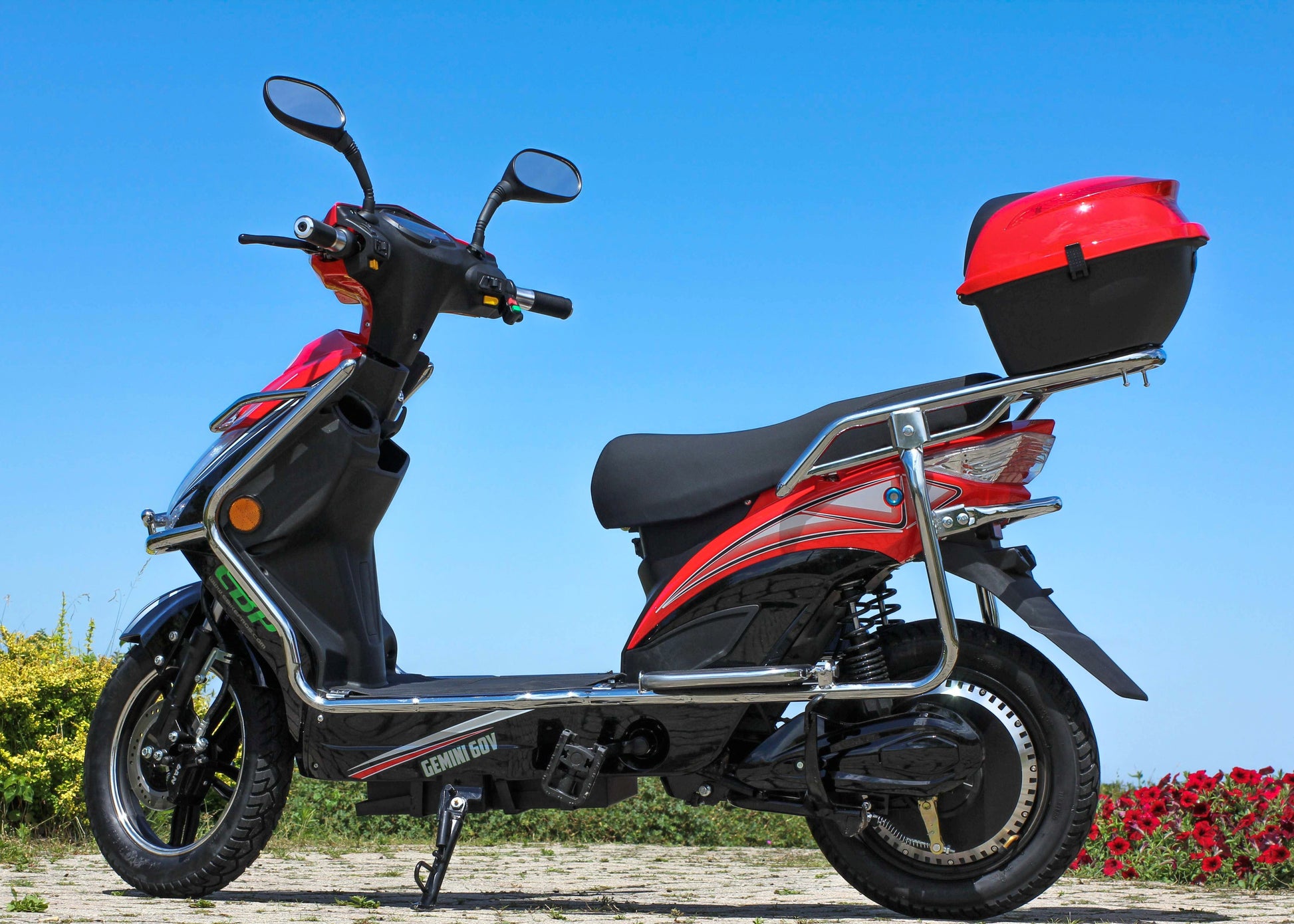 Super Range! Gemini 60 Volt E-Bike Ultimate ranger E-bike - evcustom