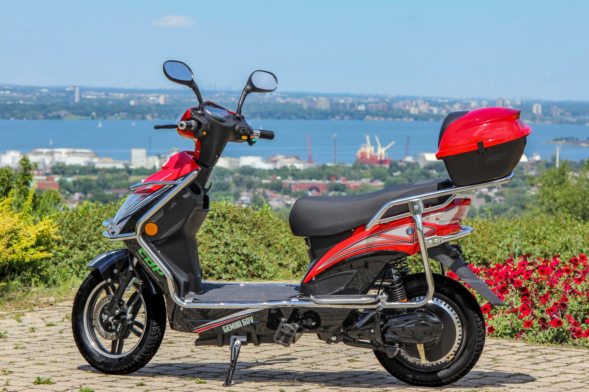 Super Range! Gemini 60 Volt E-Bike Ultimate ranger E-bike - evcustom