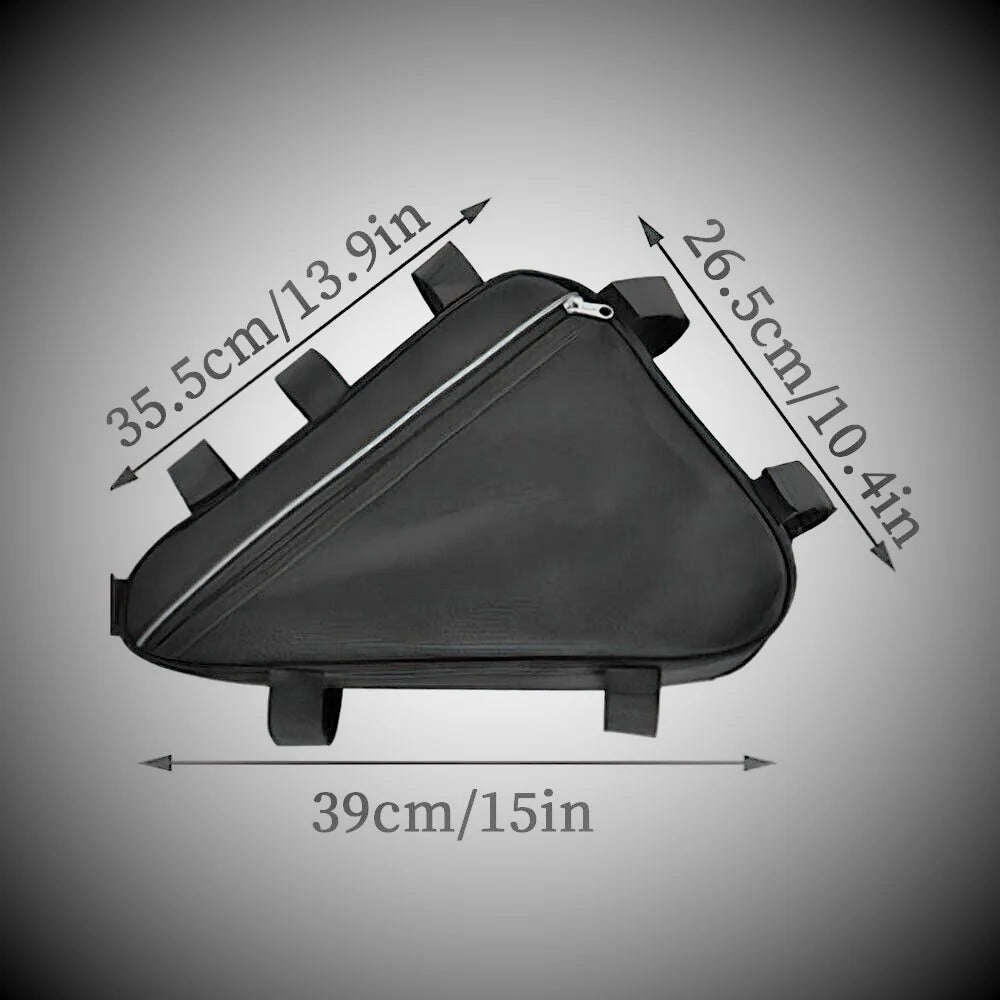 Triangle Frame Bag Battery - Compatible with All Voltages - evcustom