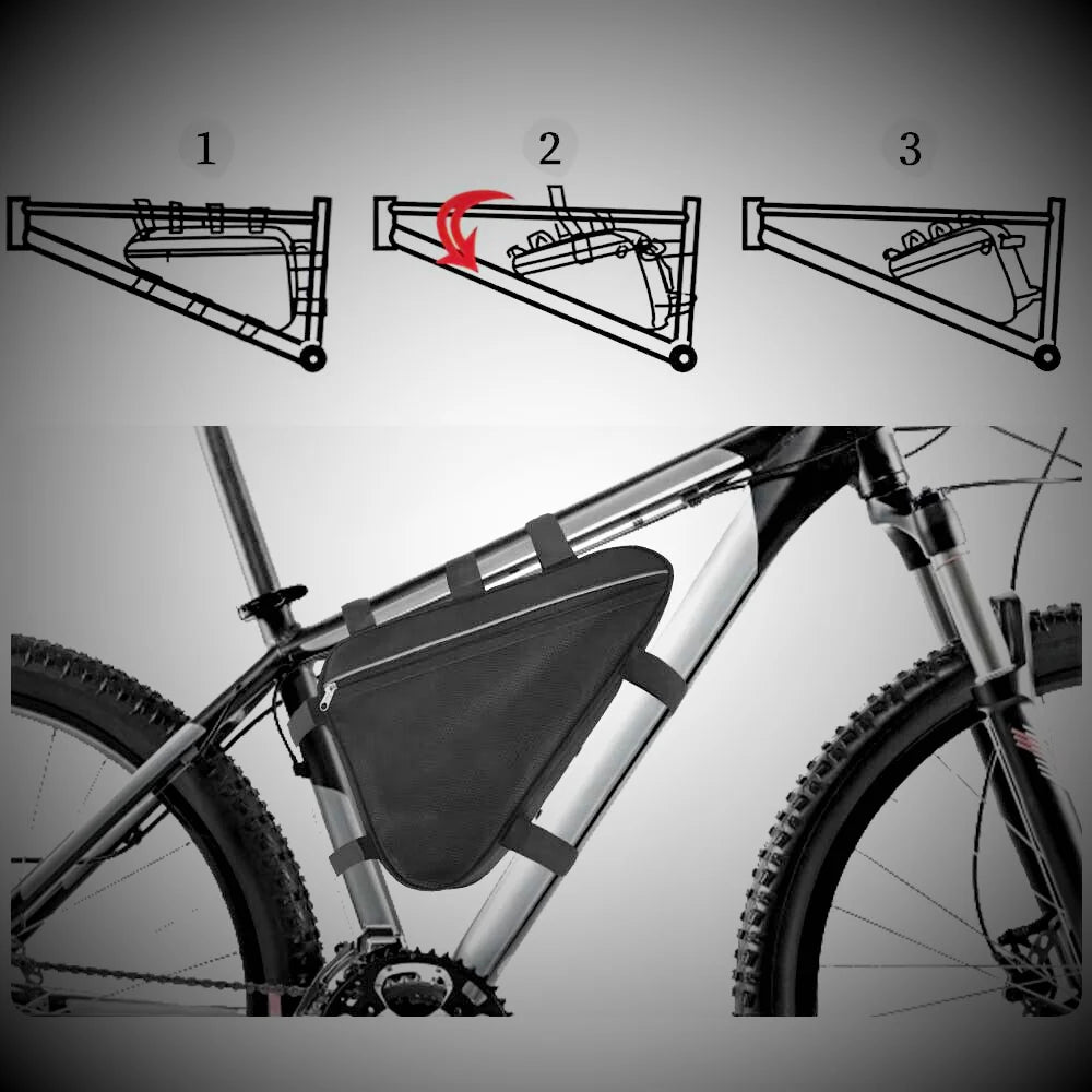 Triangle Frame Bag Battery - Compatible with All Voltages - evcustom