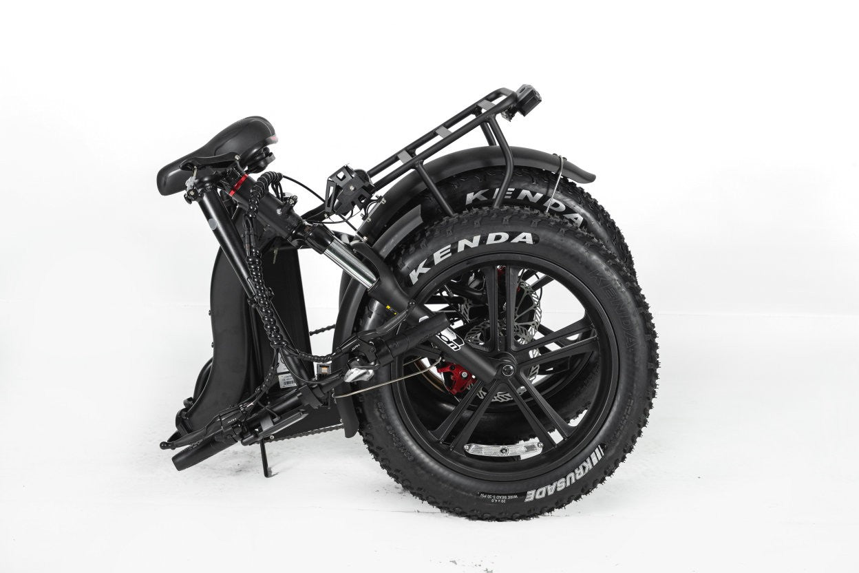 Touring E-bike fat tire E-bike - evcustom