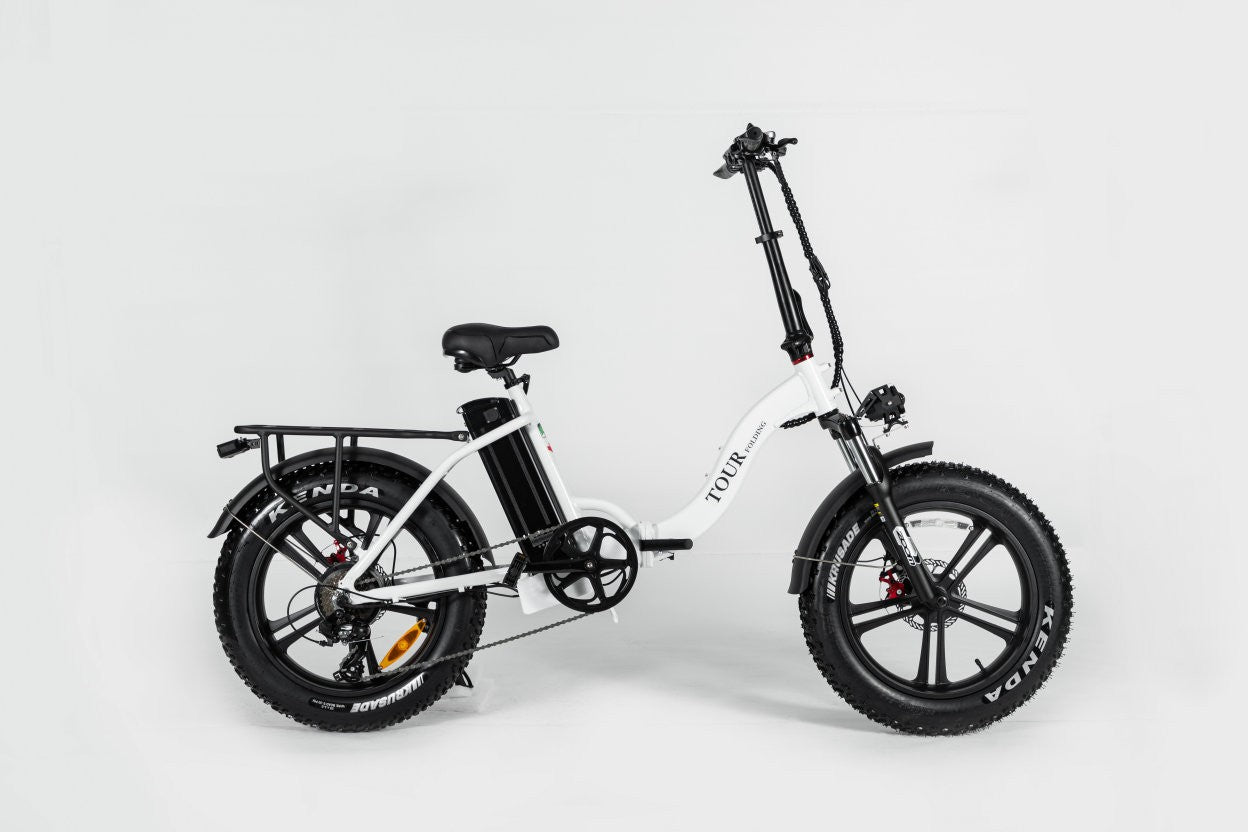 Touring E-bike fat tire E-bike - evcustom