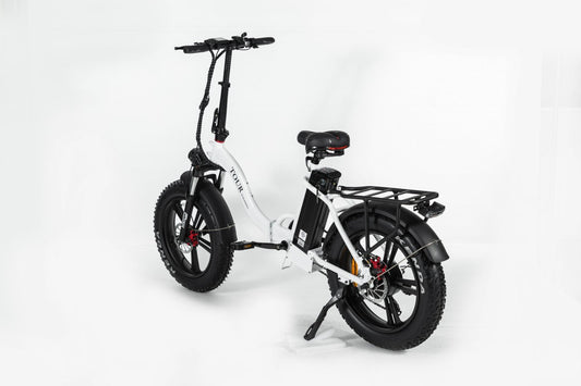 Touring E-bike fat tire E-bike - evcustom