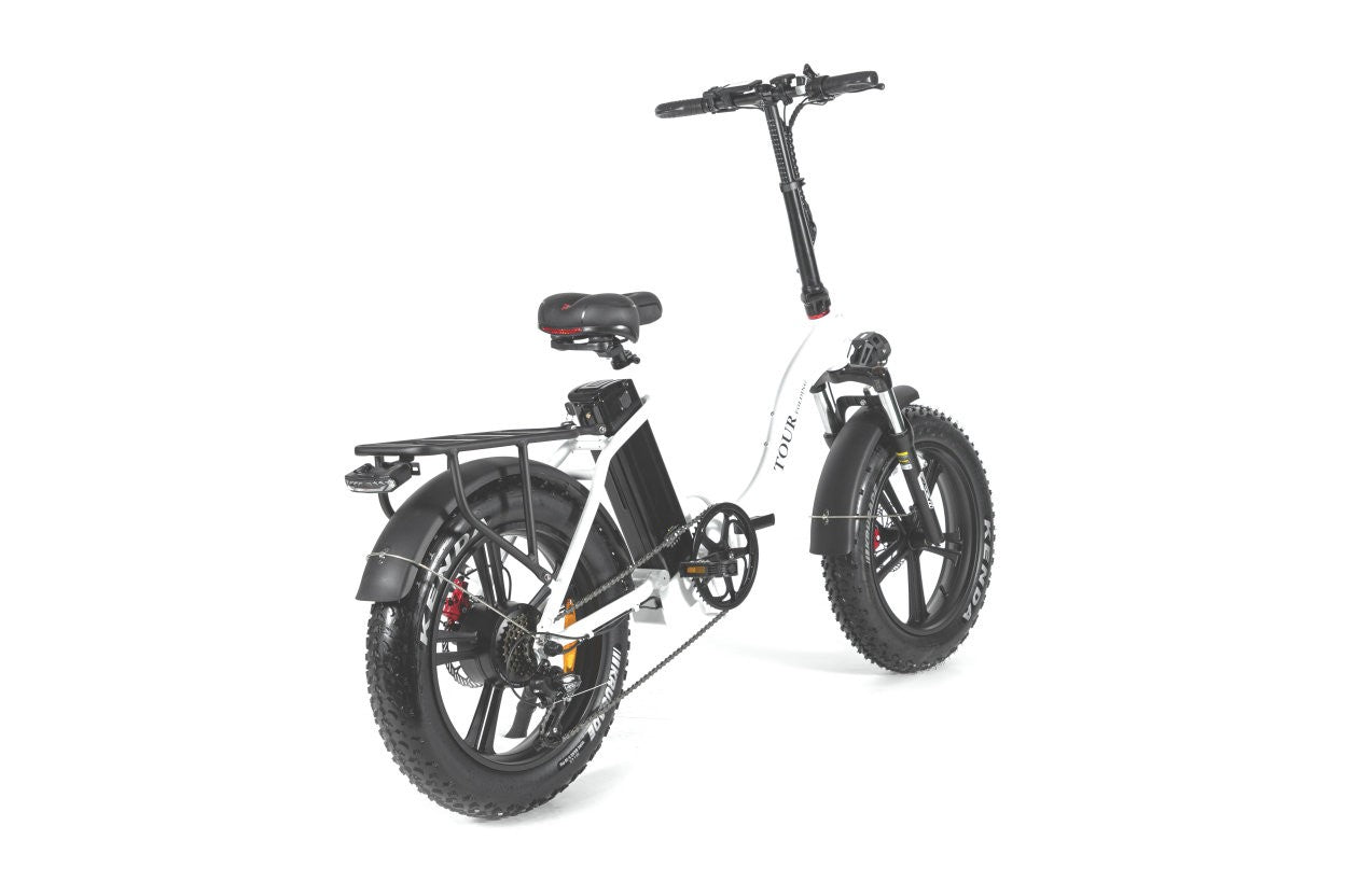 Touring E-bike fat tire E-bike - evcustom